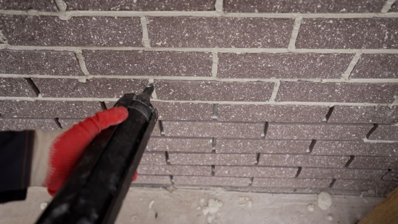 Brick Caulking