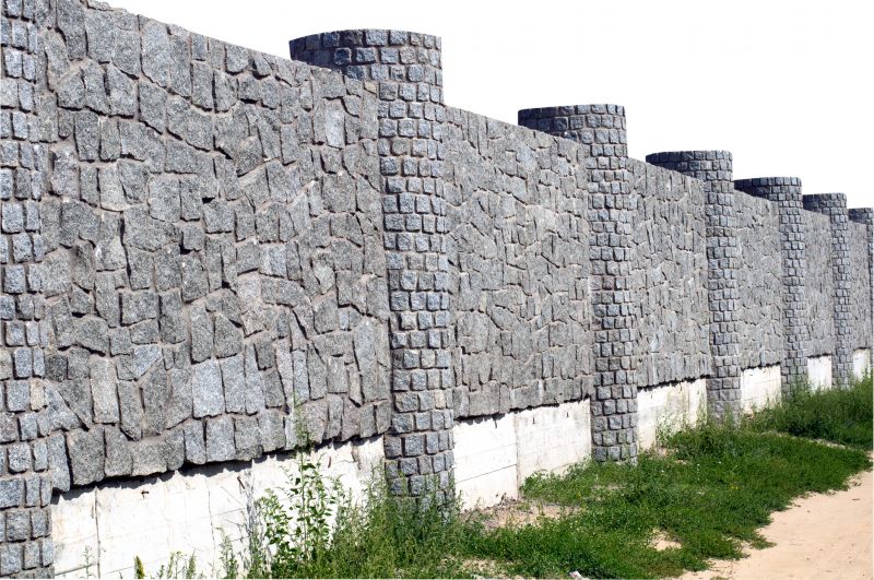 Stone Wall Detailing