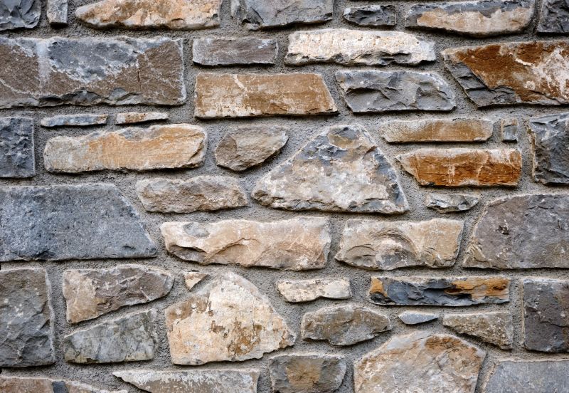 Commercial Stone Wall