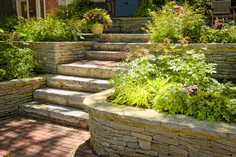 Outdoor Stone Steps