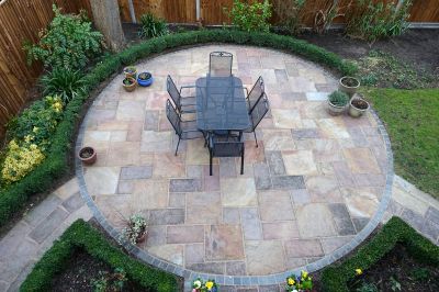 Stone Patio
