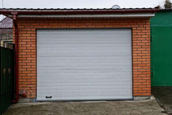 Brick Garage Renovation